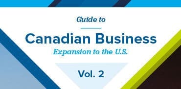 Canadian Business Expansion Vol. 2